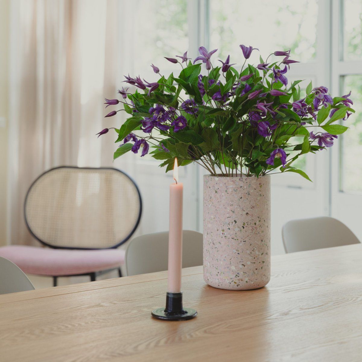 Terrazzo vase