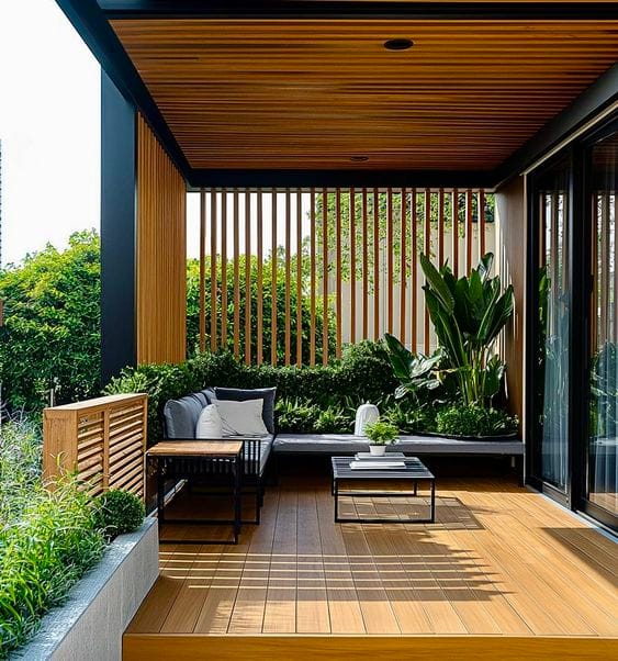 pergola en bois