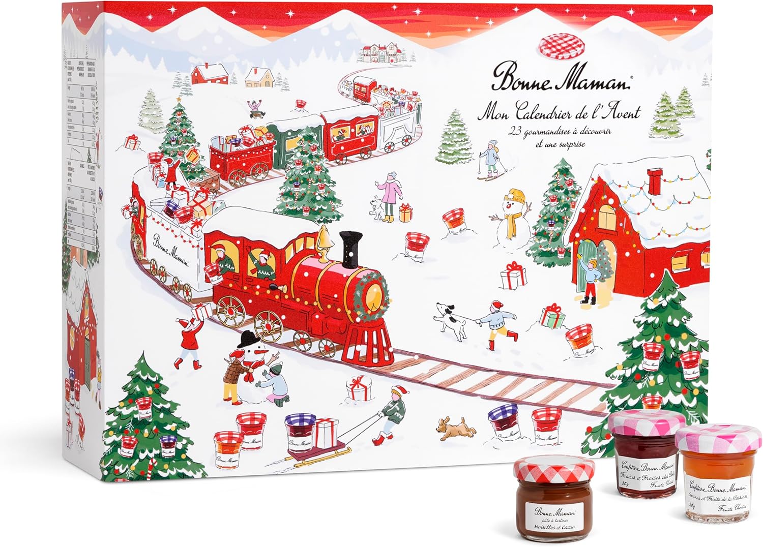 calendrier de l'avent 2024 confiture bonne maman