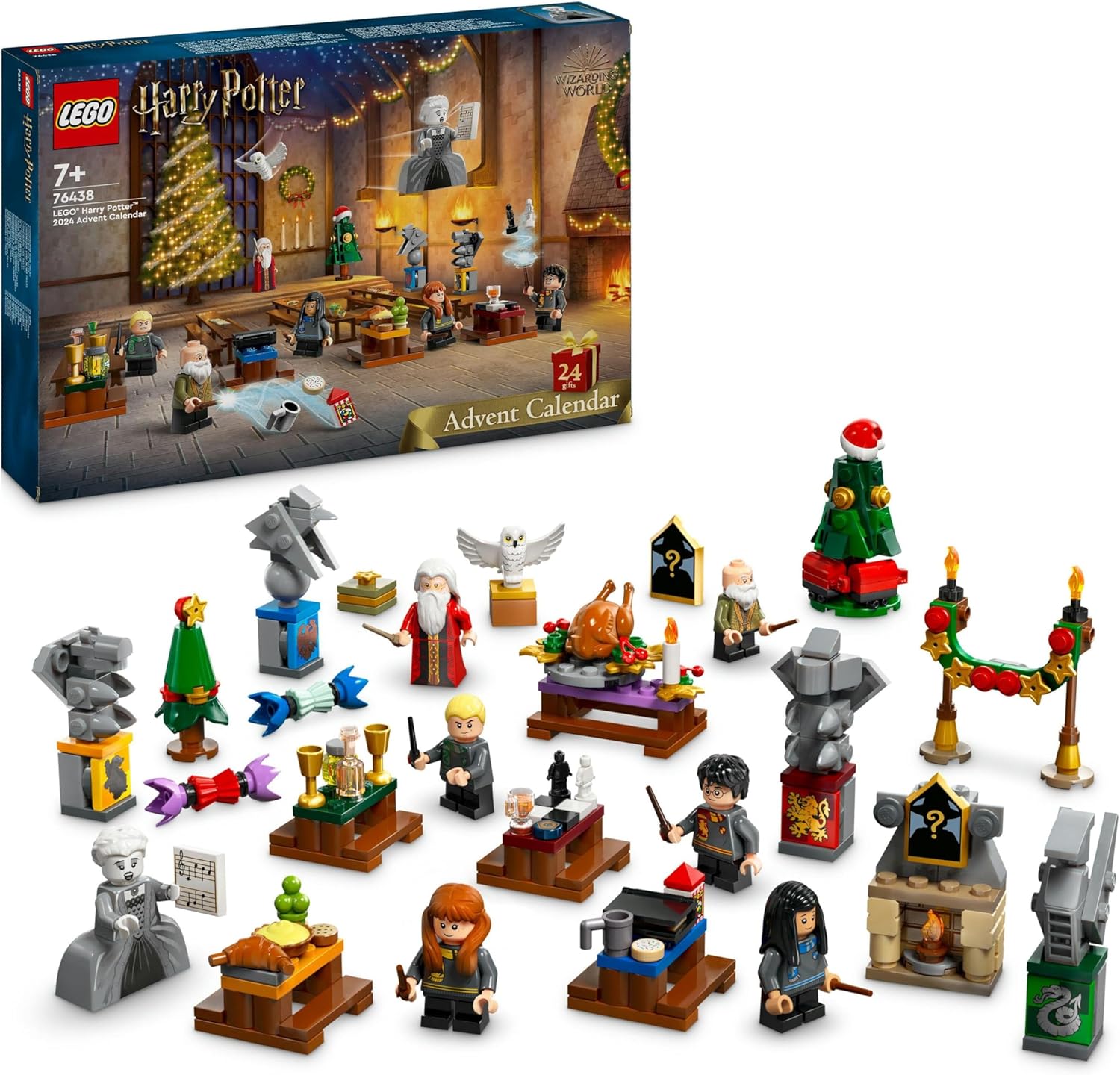 calendrier de l'avent 2024 Lego et harry Potter