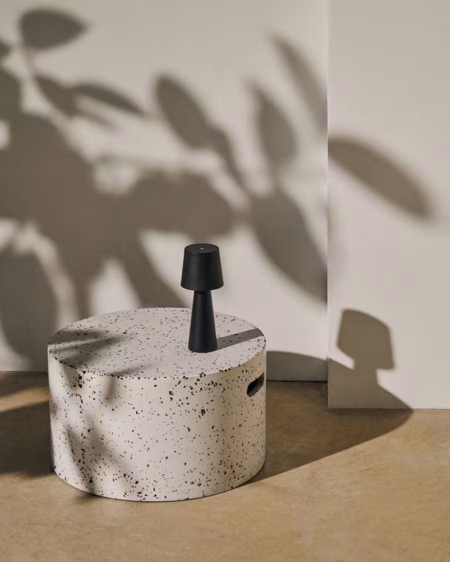 Terrazzo table basse exterieur