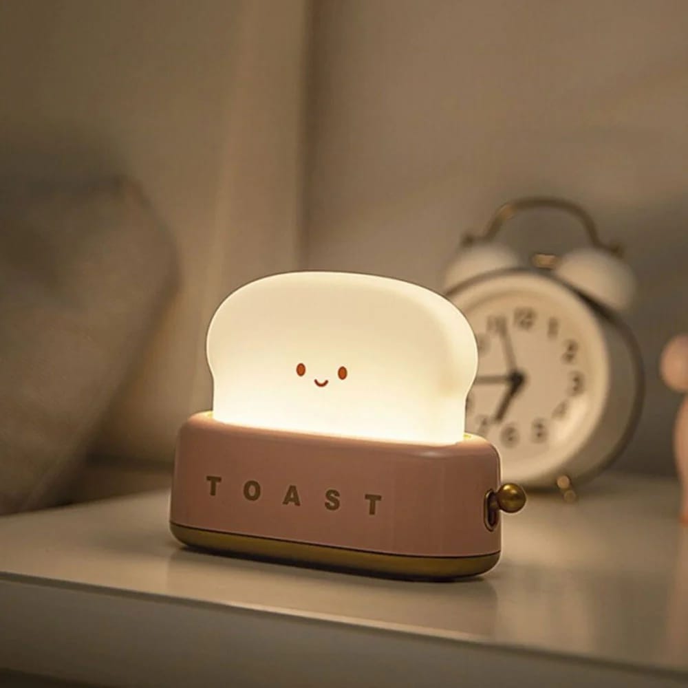 veilleuse toast