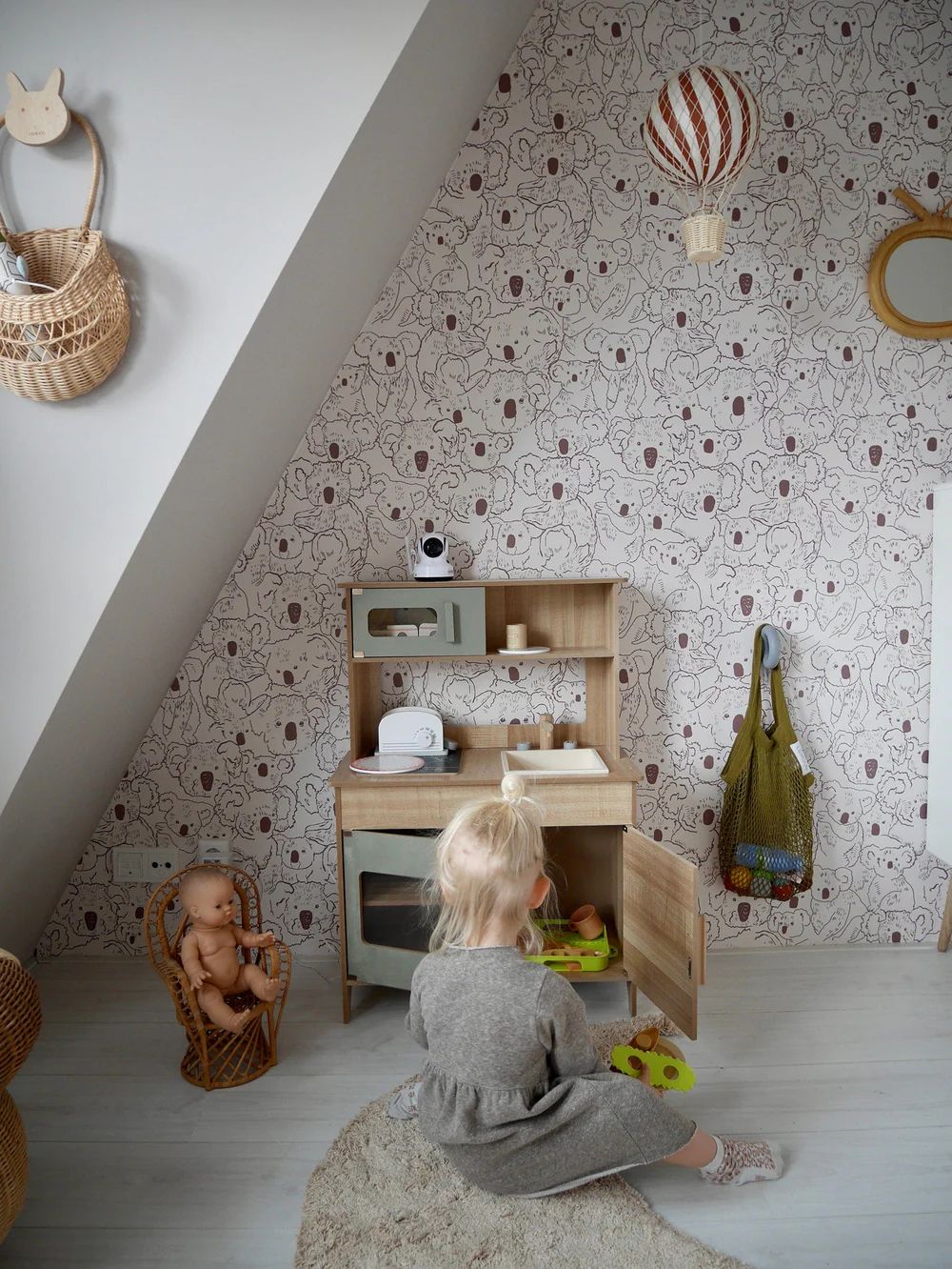 chambre bébé garçon koala
