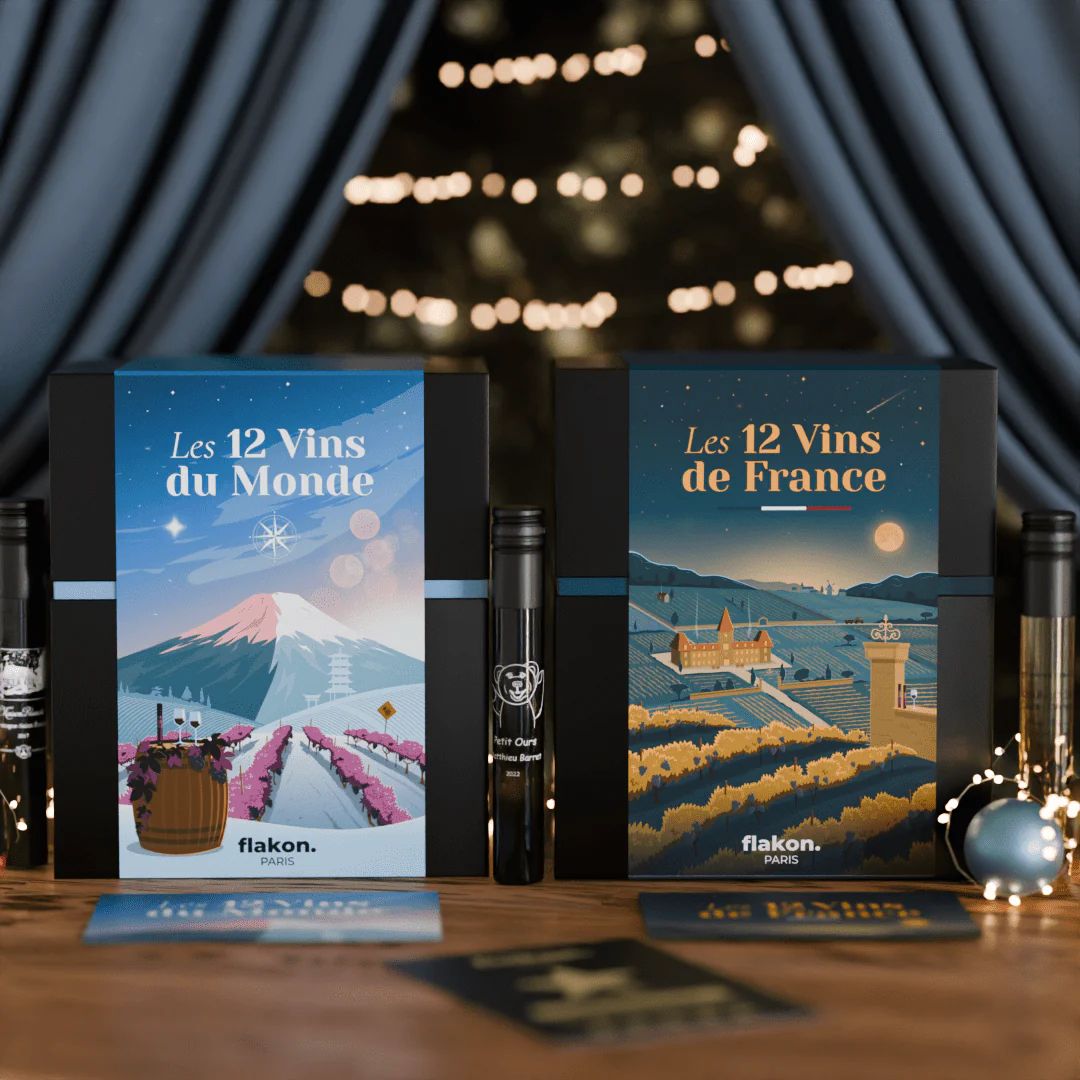 calendrier de l'avent 2024 vins de france