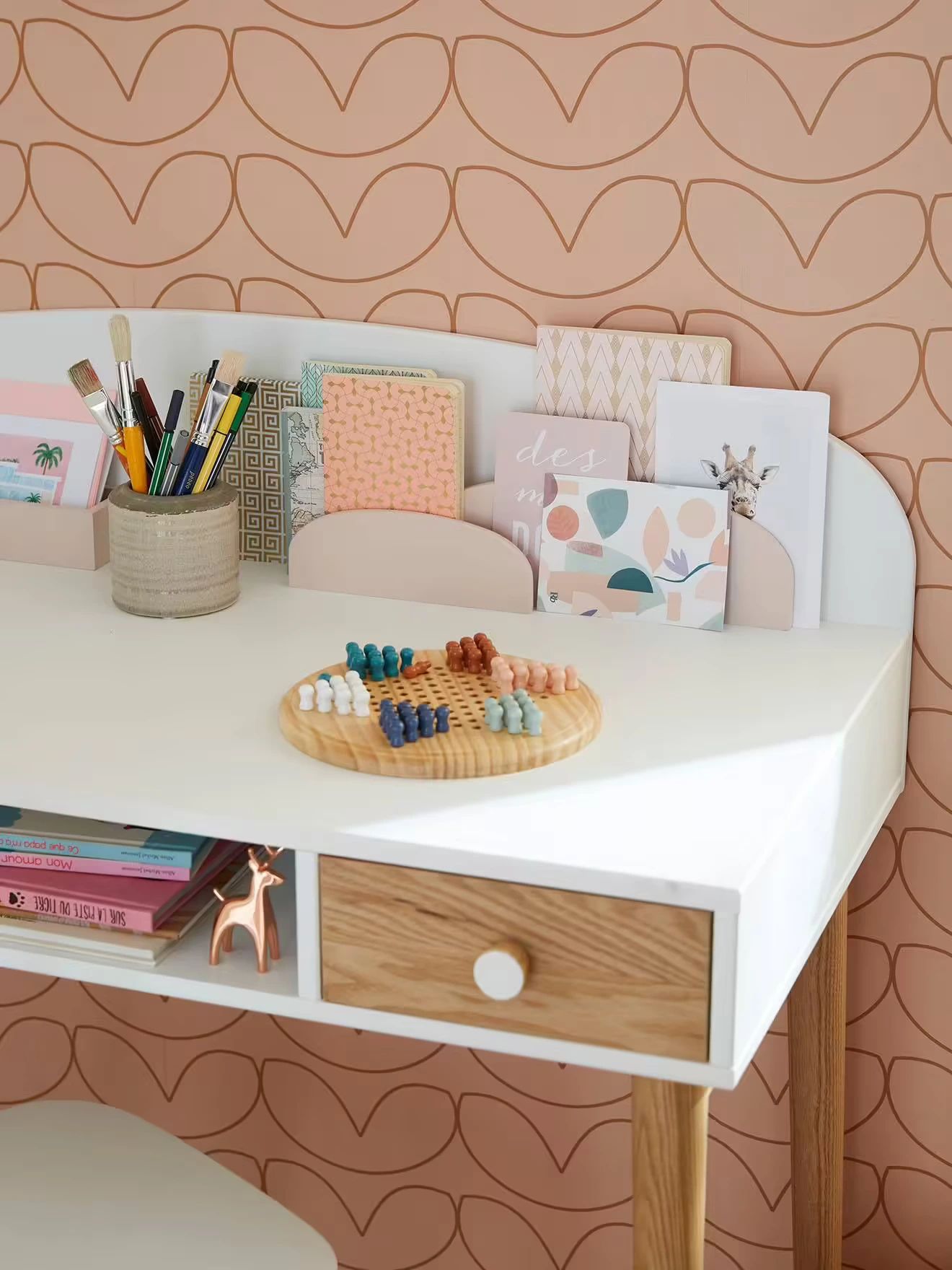 bureau vertbaudet tiroirs