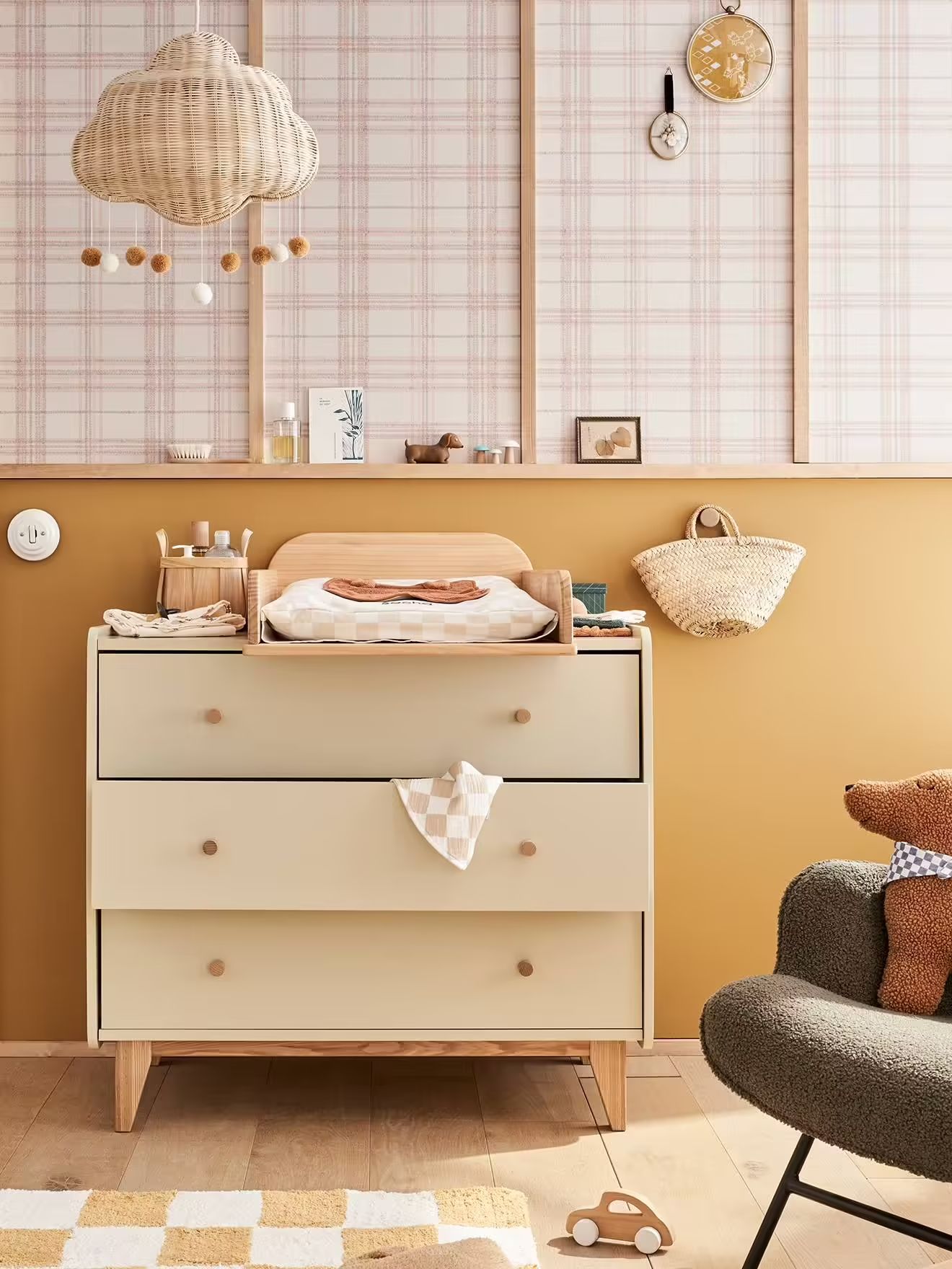 thème chambre bébé garçon