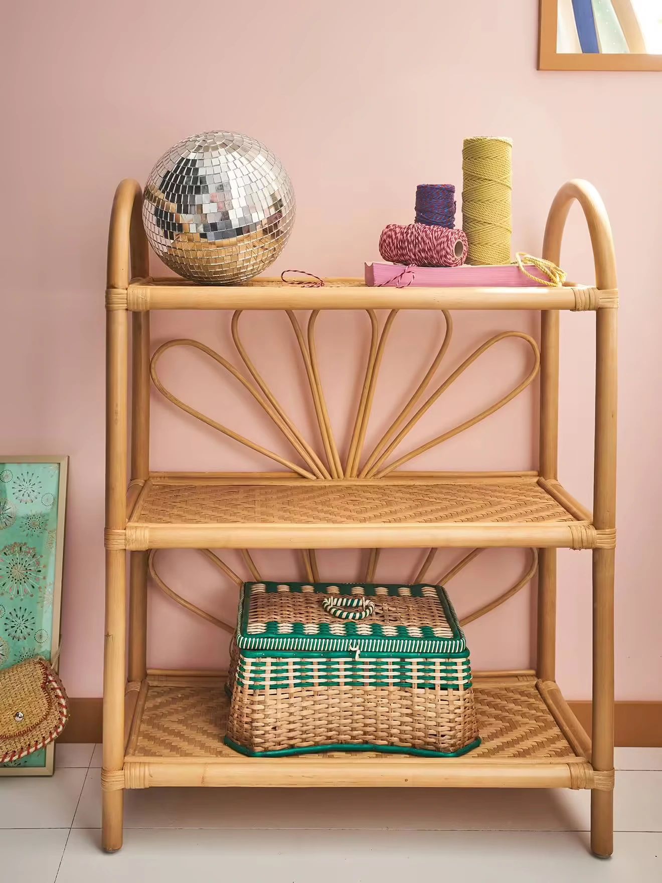 decorer chambre fille étagère