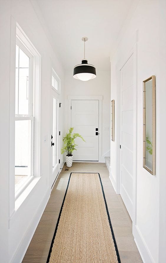 10 idees deco couloirs tapis