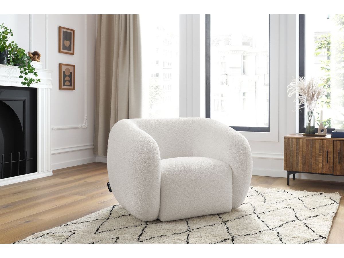 fauteuil bobochic bouclette decoration automne