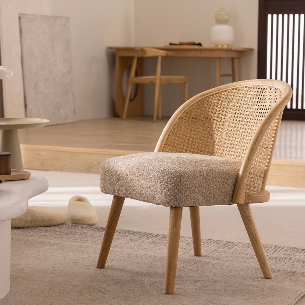 fauteuille en rotin maison du monde
