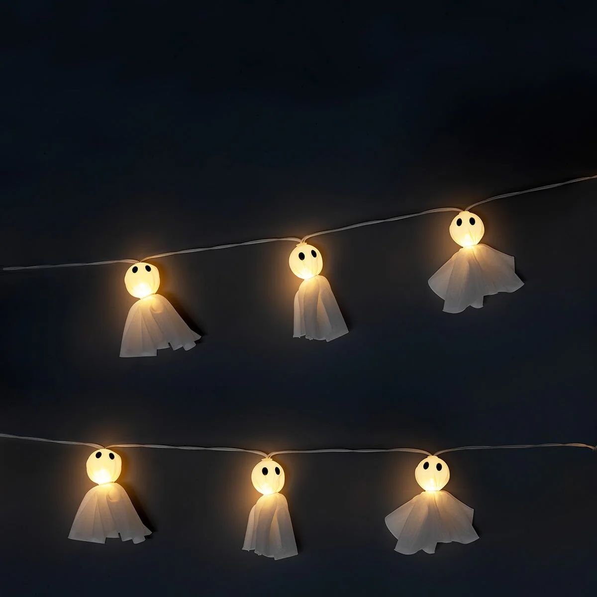 guirlande lumineuse fantôme