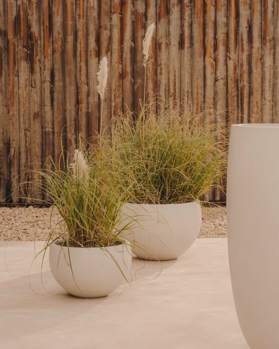 grand pot de fleur