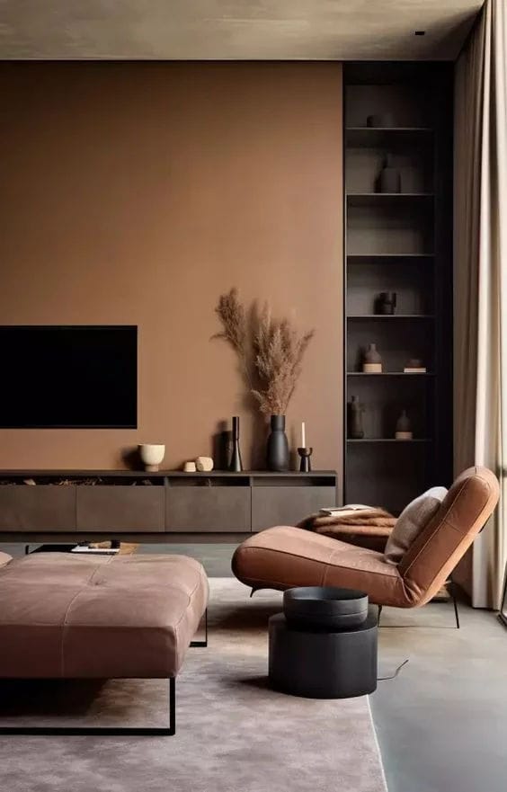 couleur tendance 2025 pour le salon