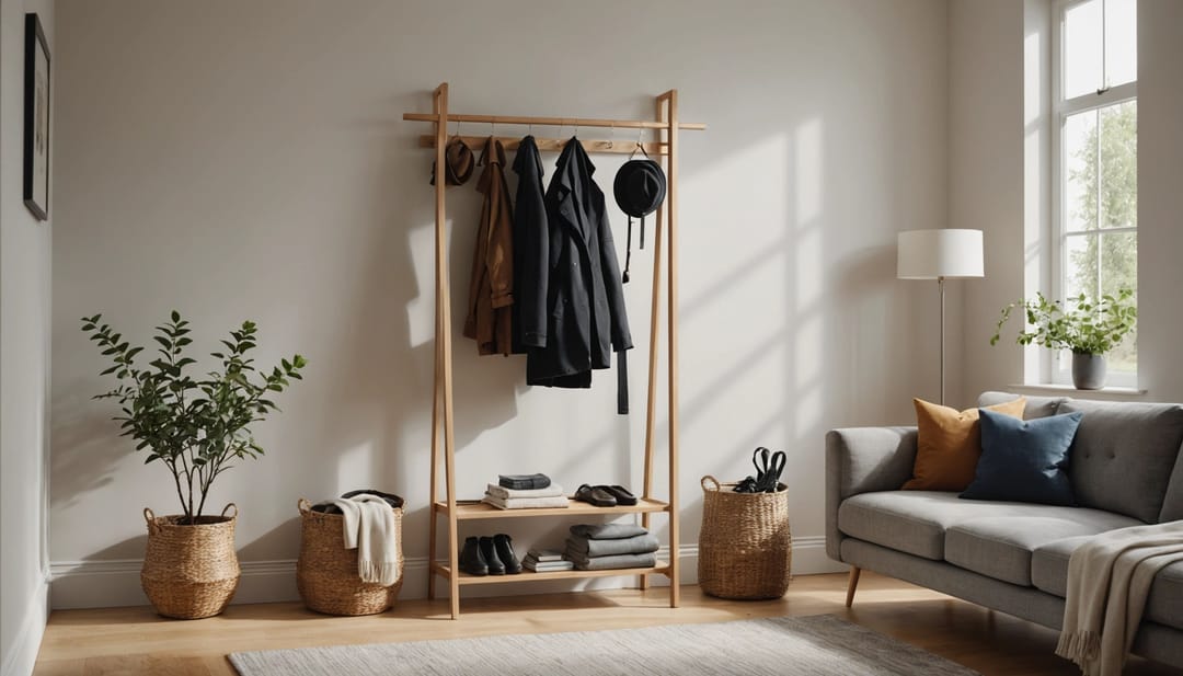 porte manteau design