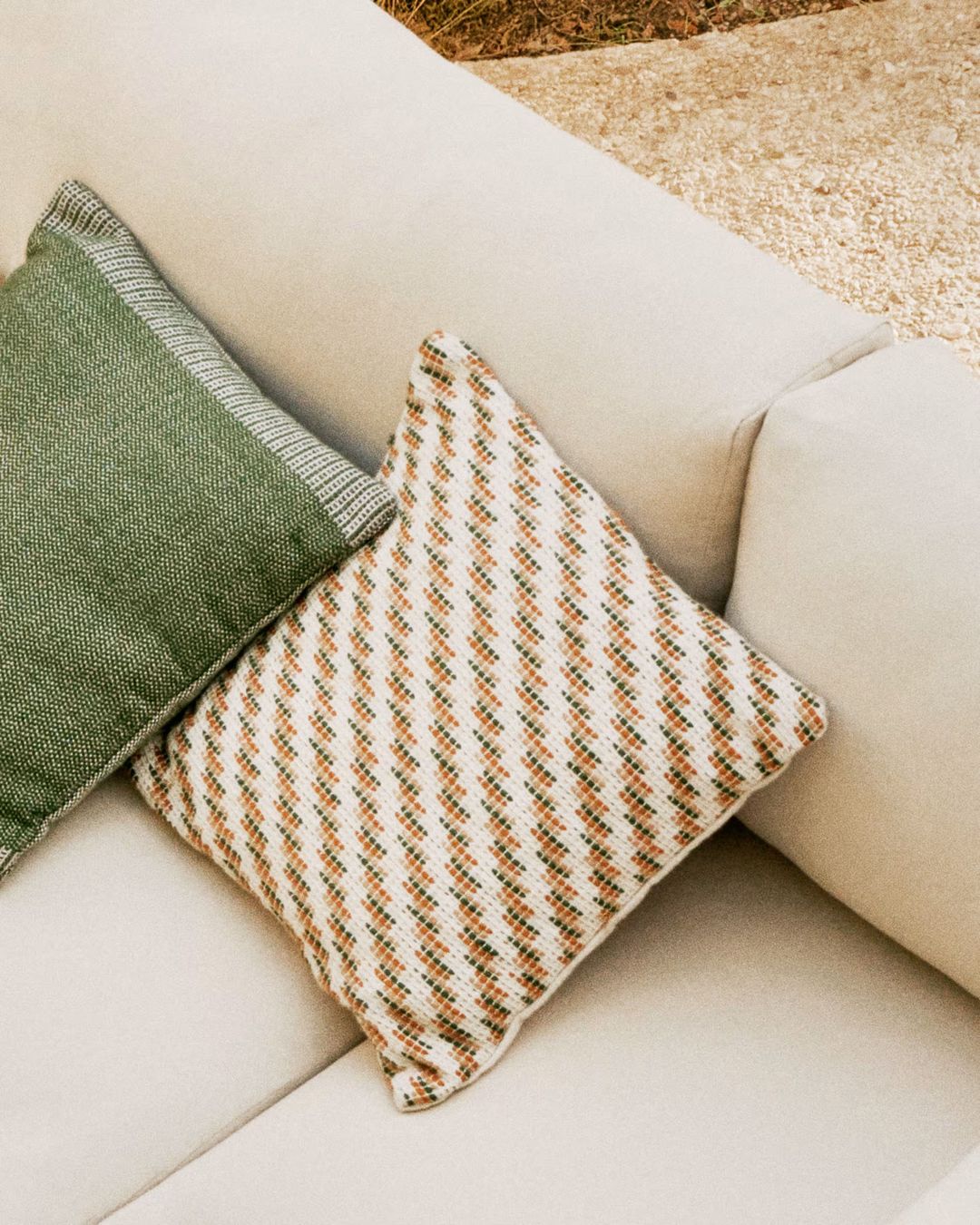 coussin salon de jardin
