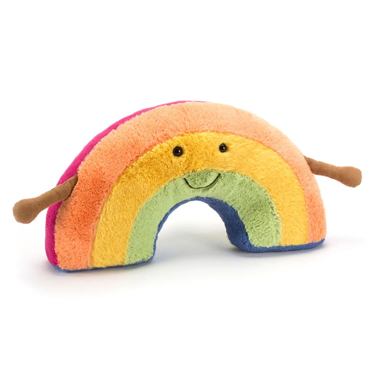 peluche originale arc en ciel