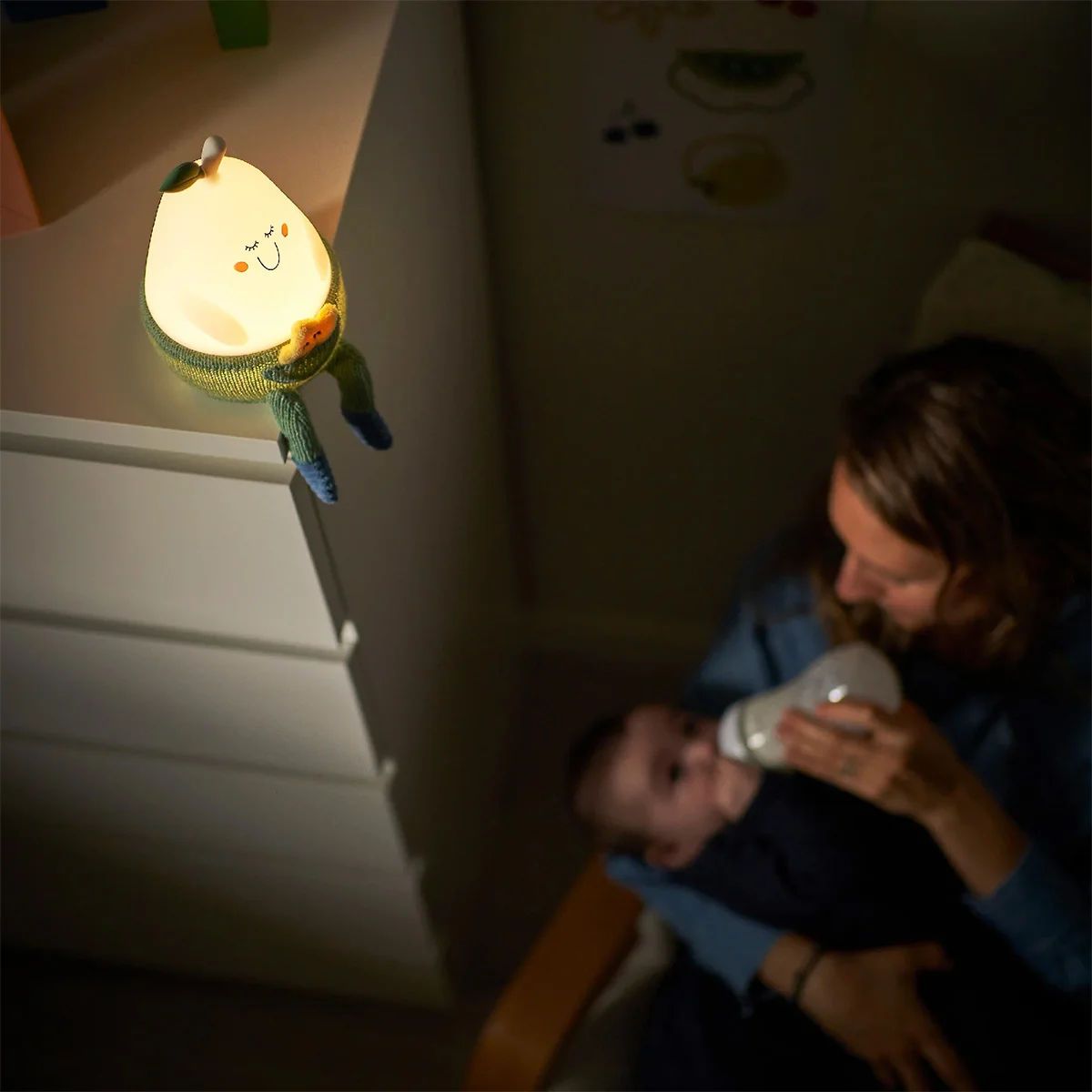 veilleuse originale poire