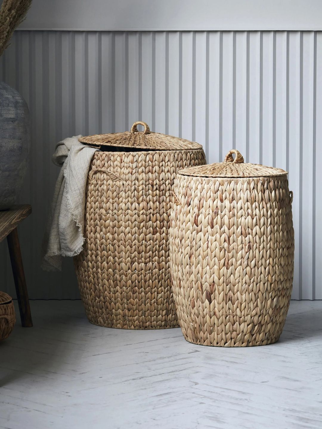 bac à linge panier