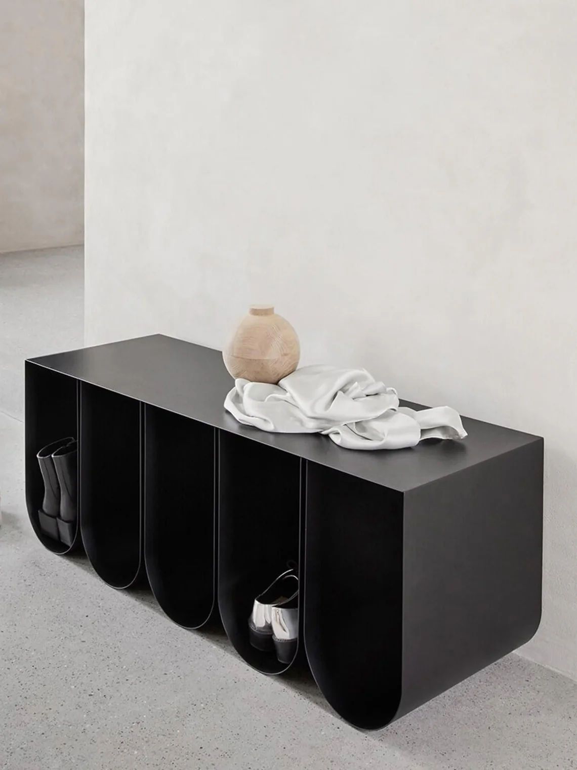 banc entree chaussure