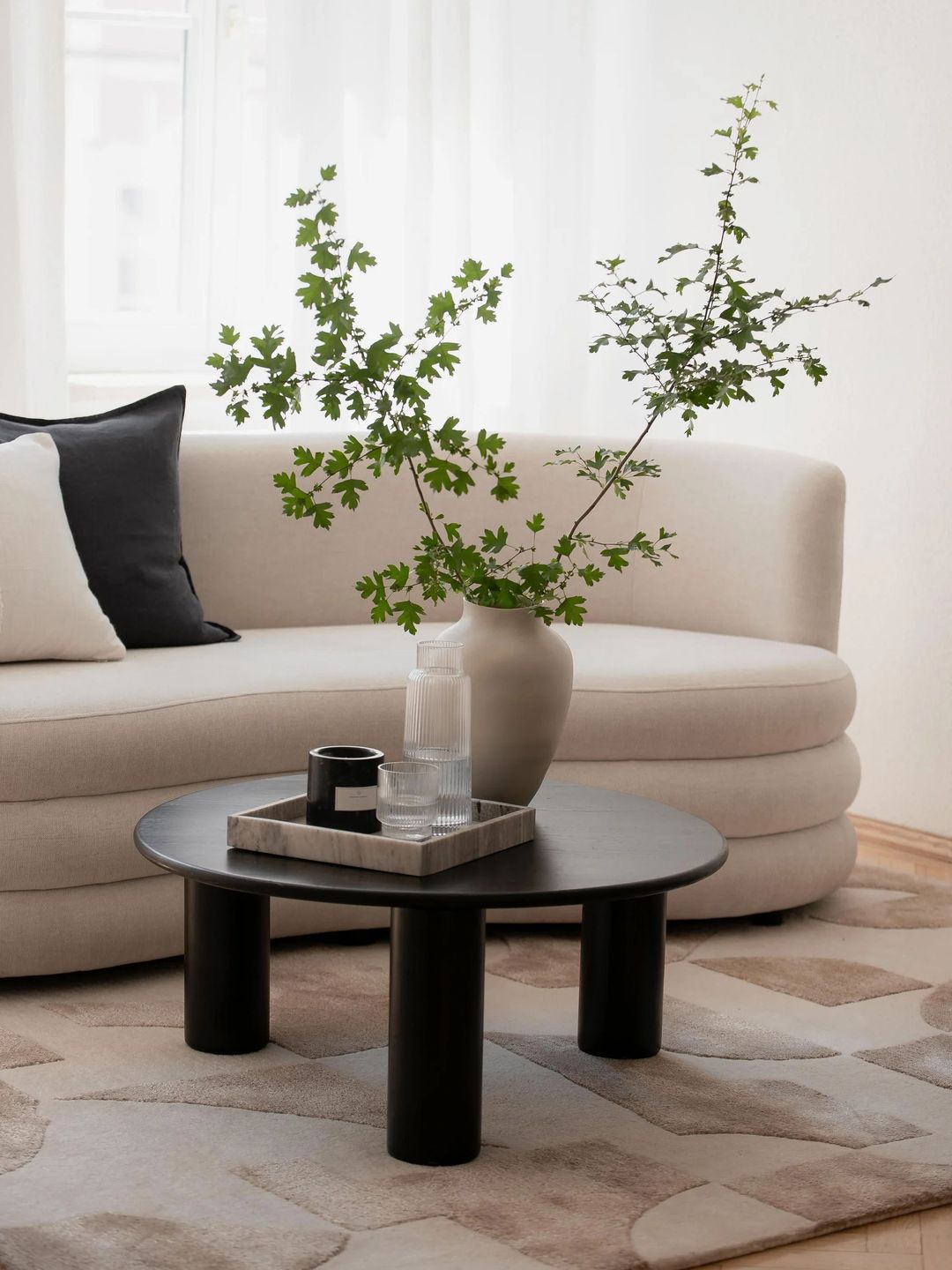 table basse ronde