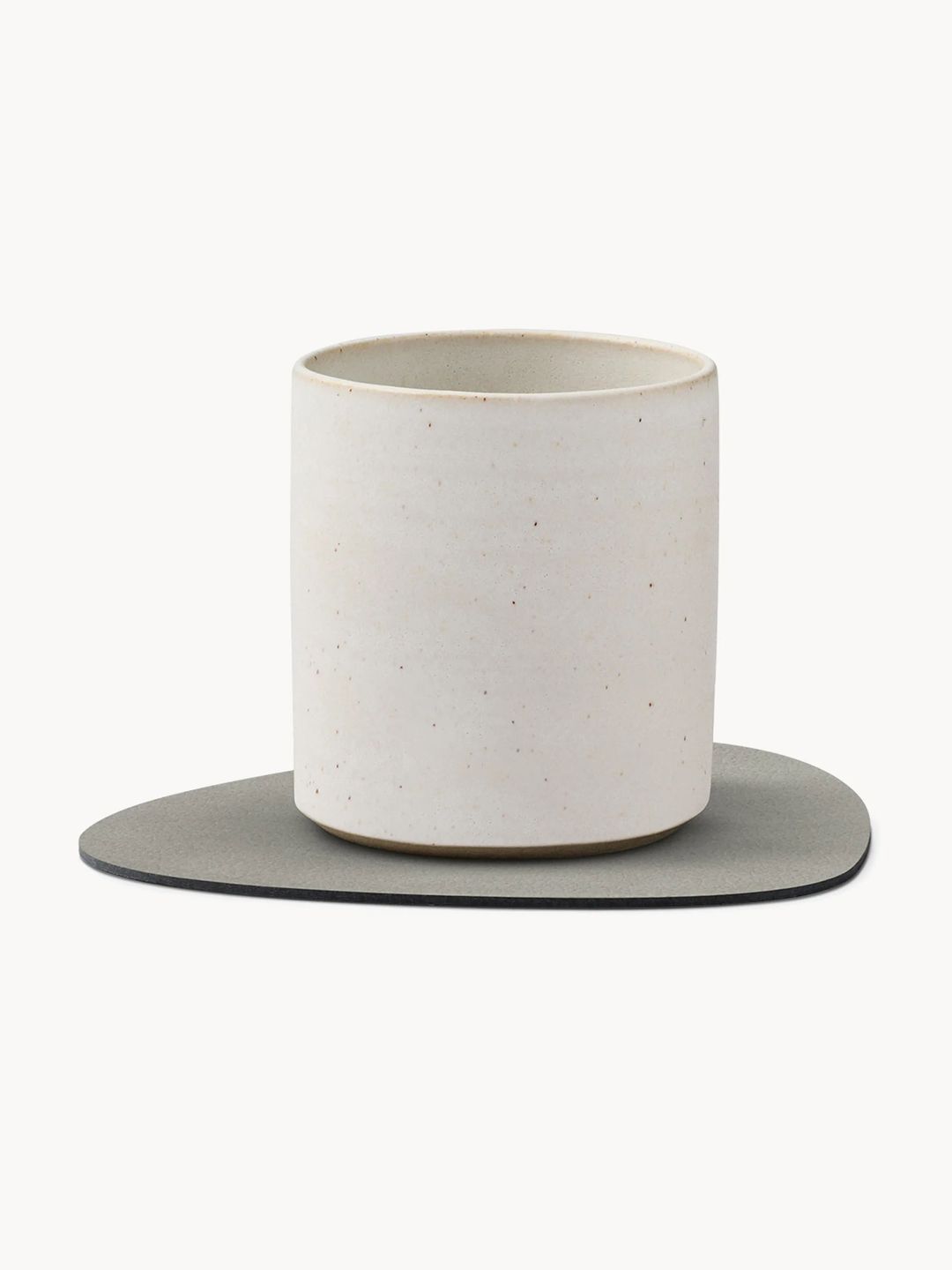 dessou de verre en cuir