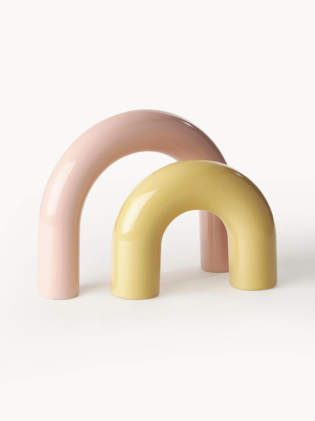 Objet décoratif forme arc-en-ciel idée cadeaux 