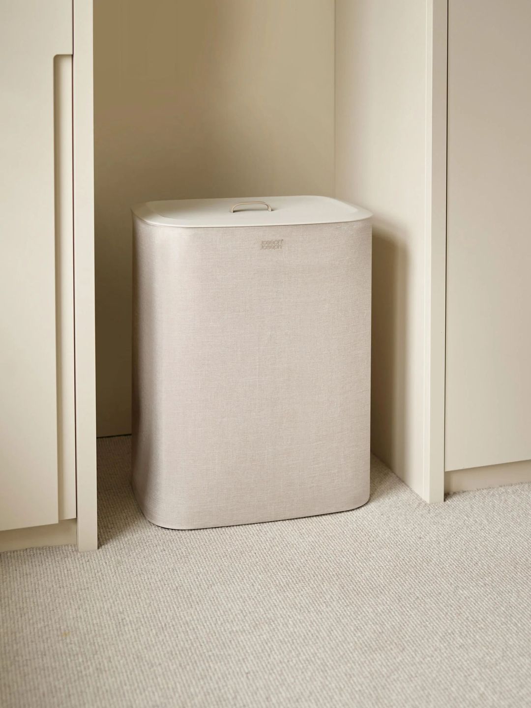 bacs a linge beige