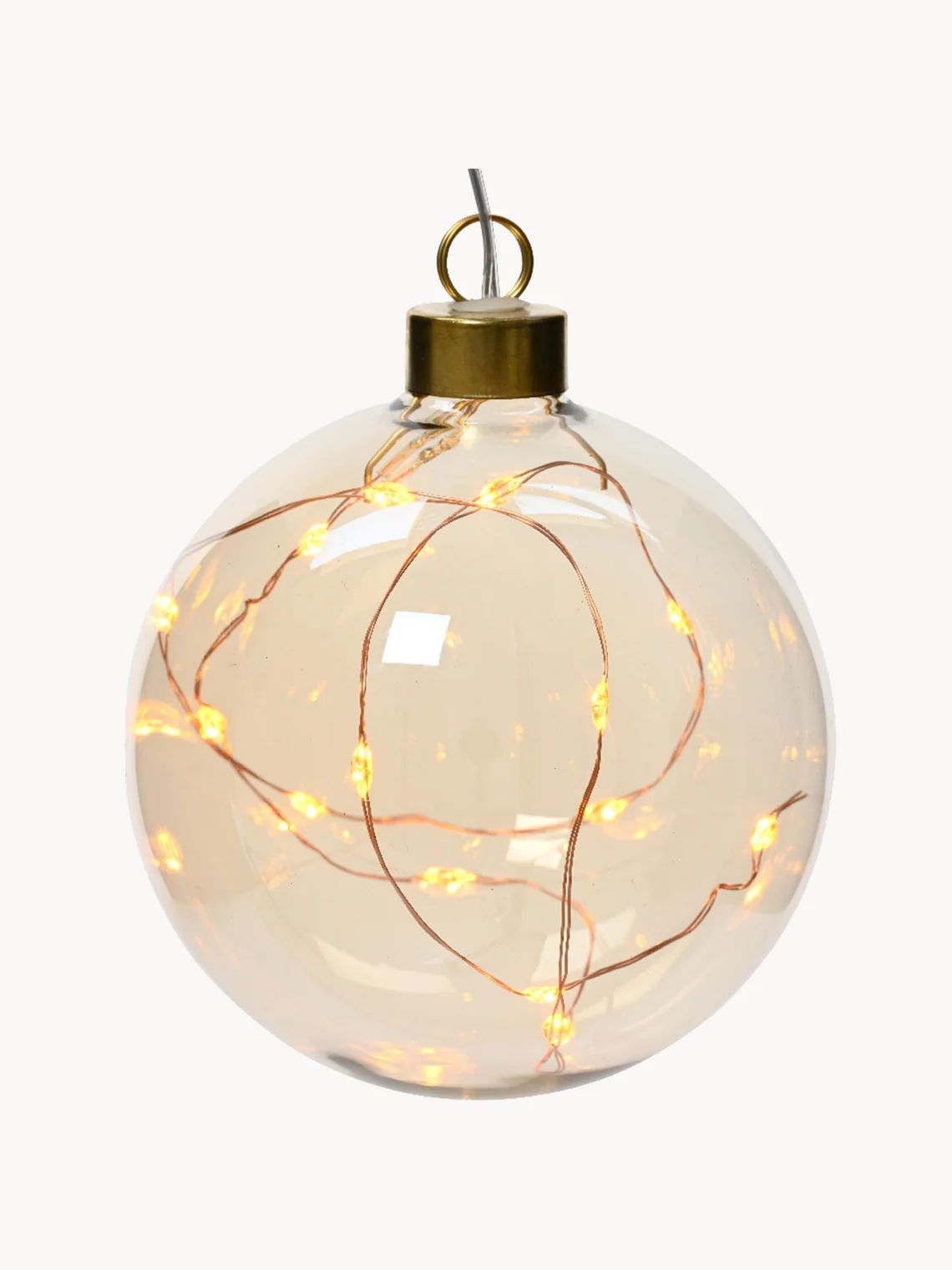 idees déco noel boule led