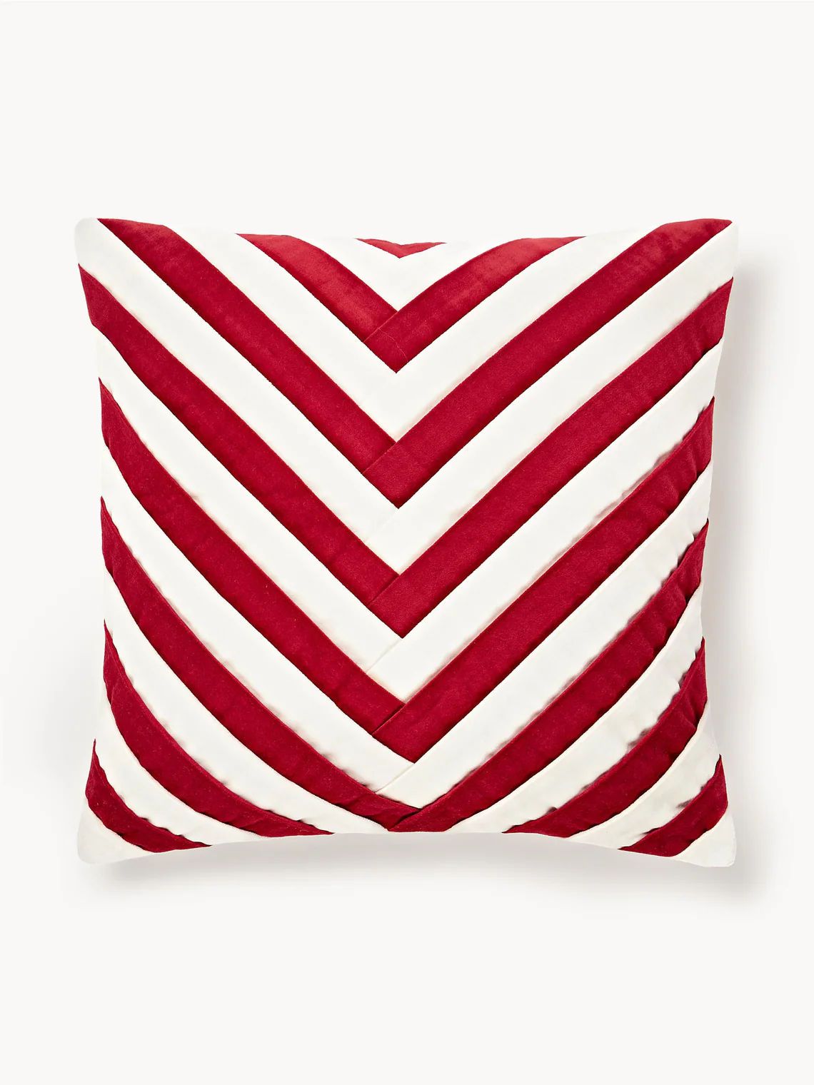 idees déco noel coussin velours rouge