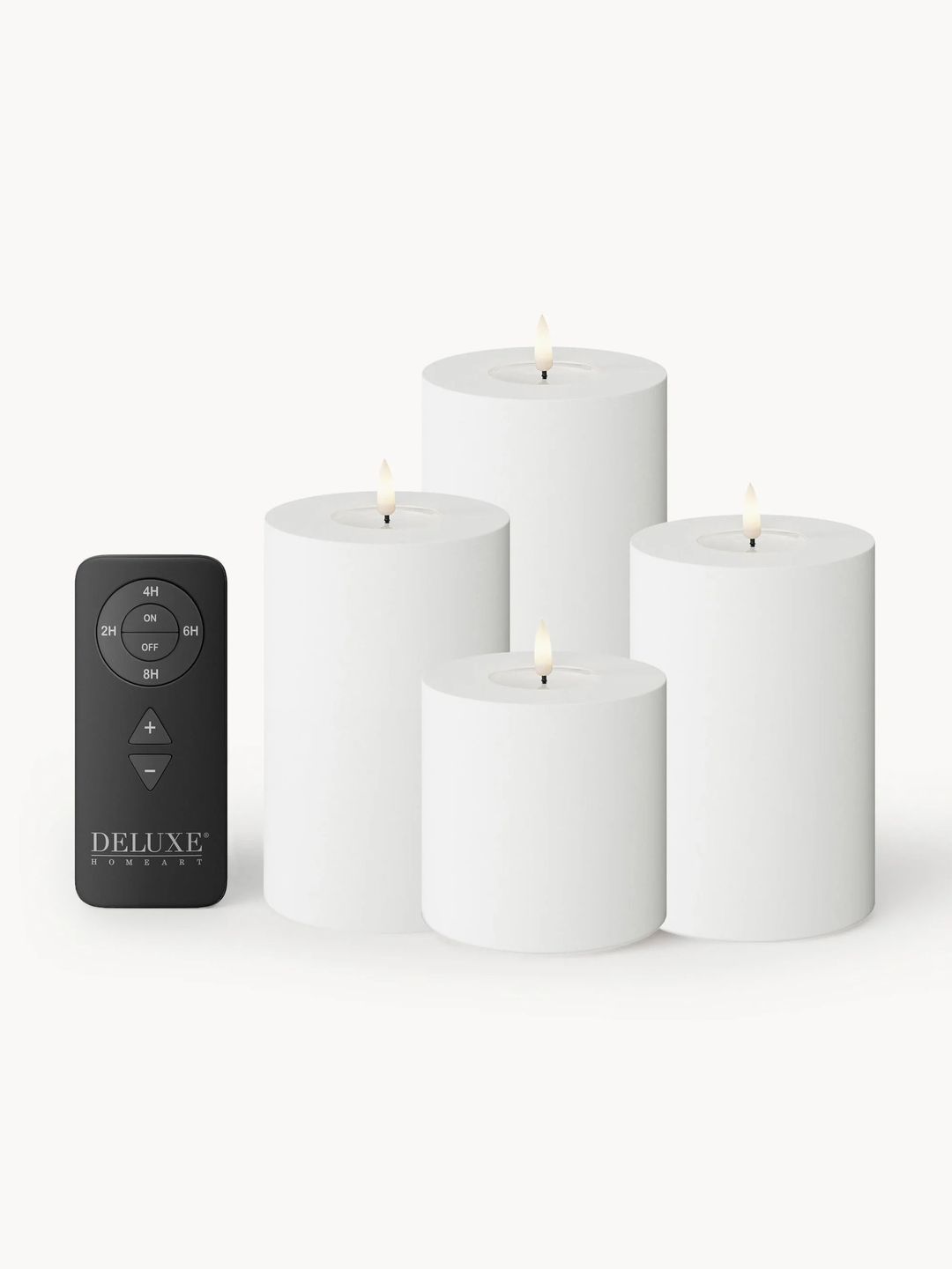objet déco bougies led