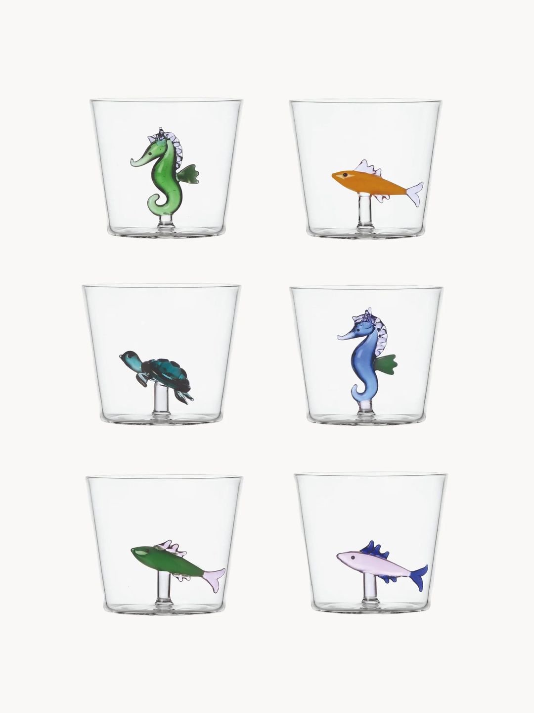idées cadeaux verres artisanaux