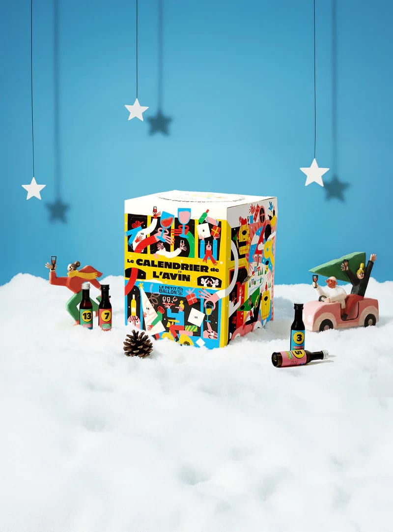 calendrier de l'avent 2025 le petit ballon