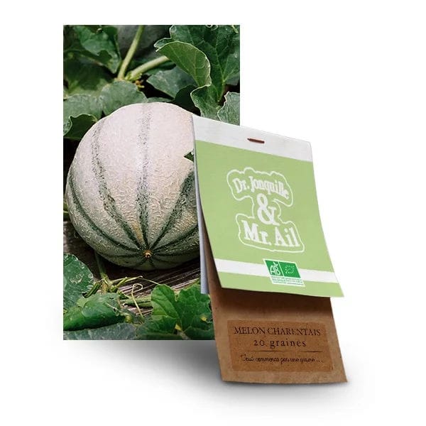 semencier bio melon