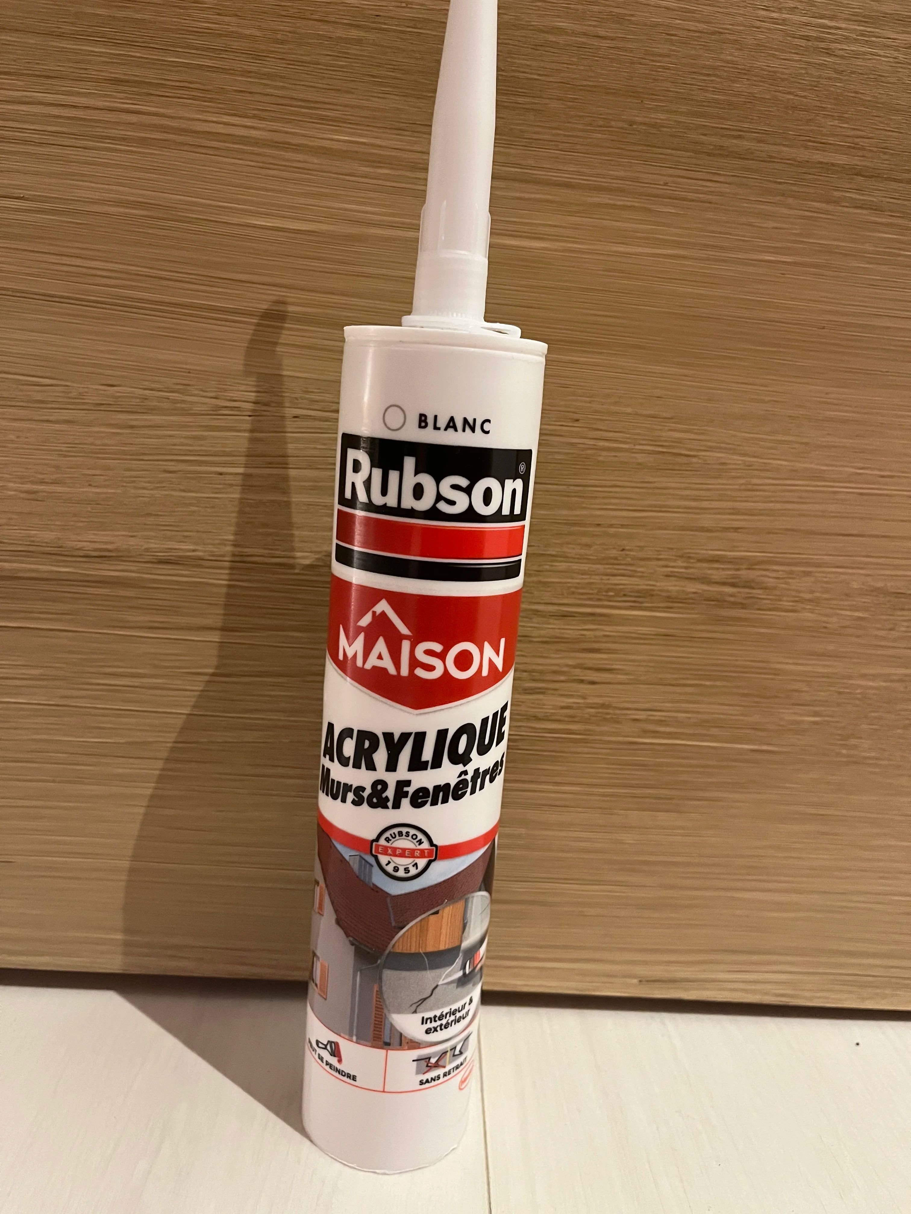 peinture effet bois maison déco