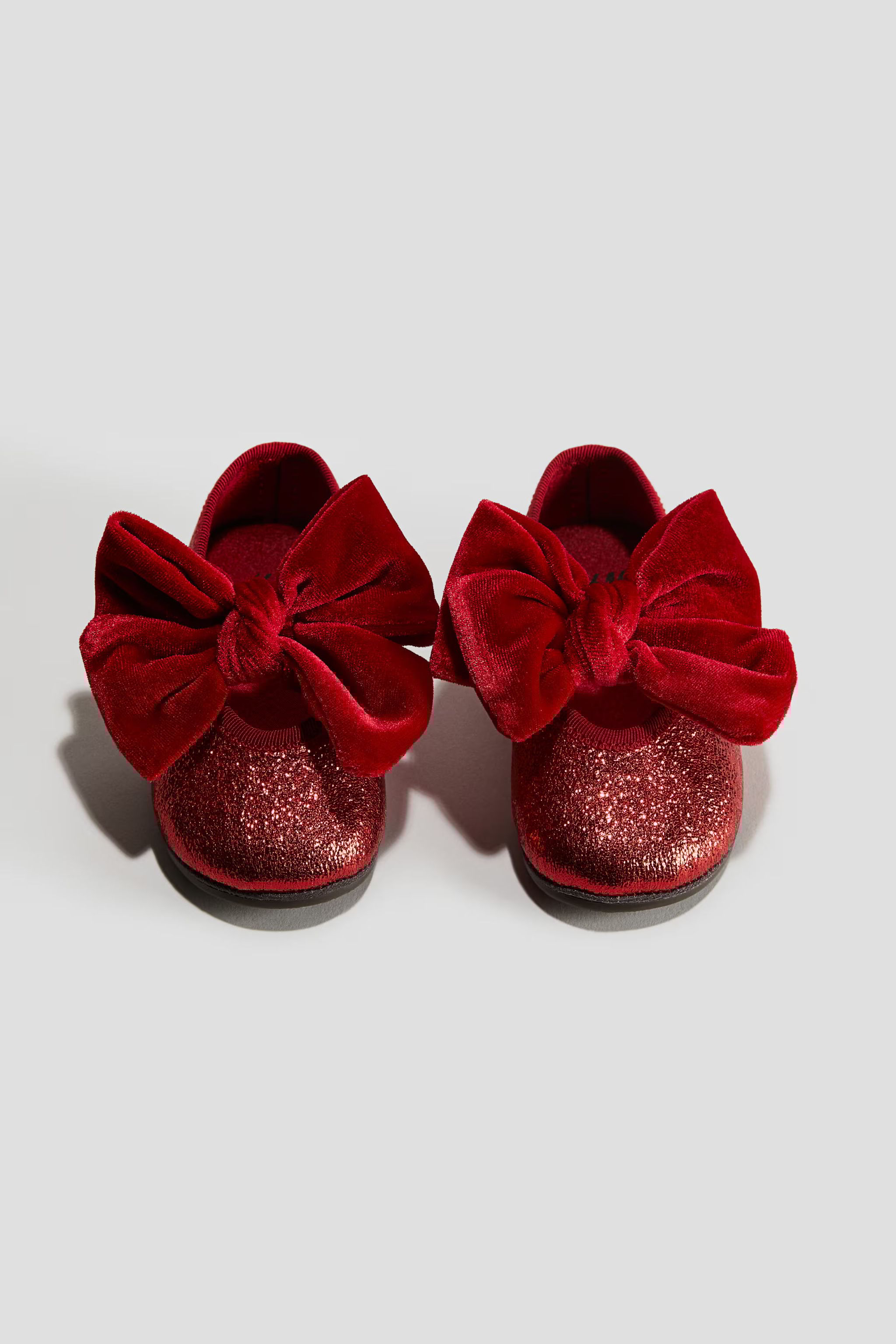 chaussures noeud noel