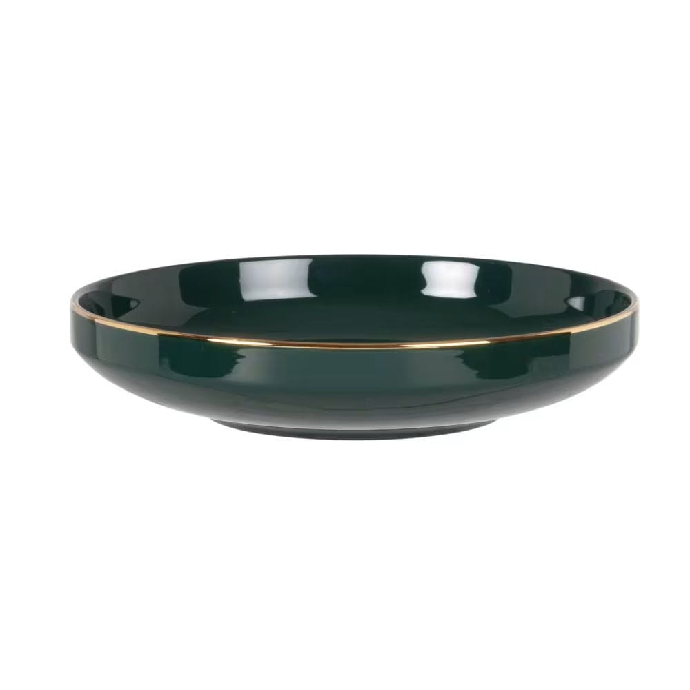 assiettes noel theme nature