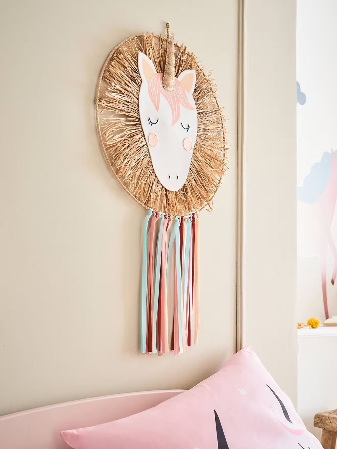 attrape reves licorne