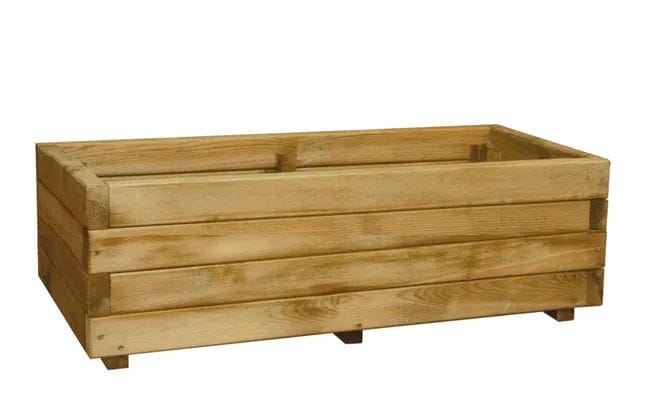 bac a fleur en bois