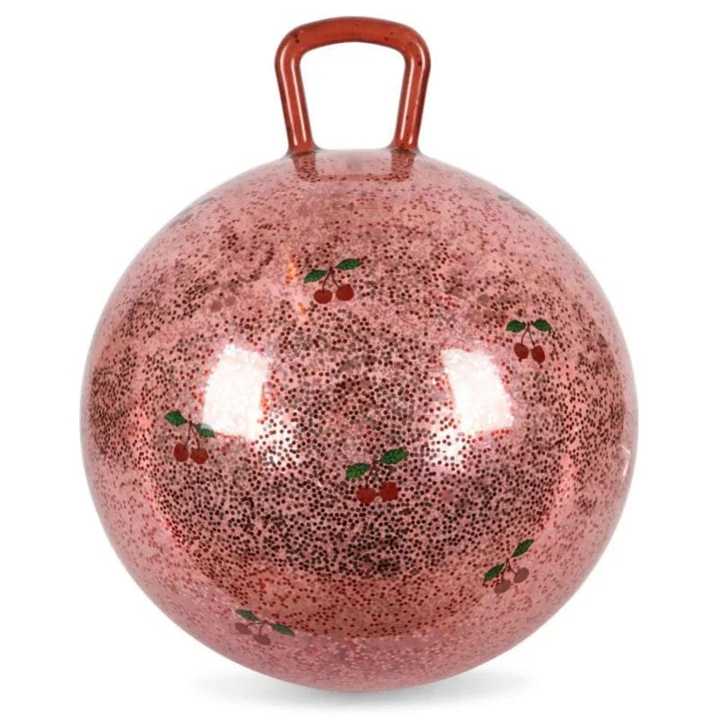 Ballon sauteur à paillettes Cherry