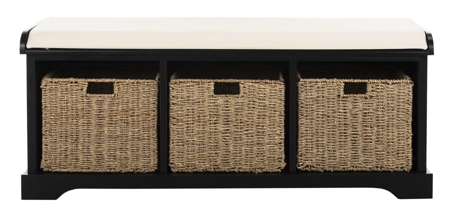 bancs d'entree rangement