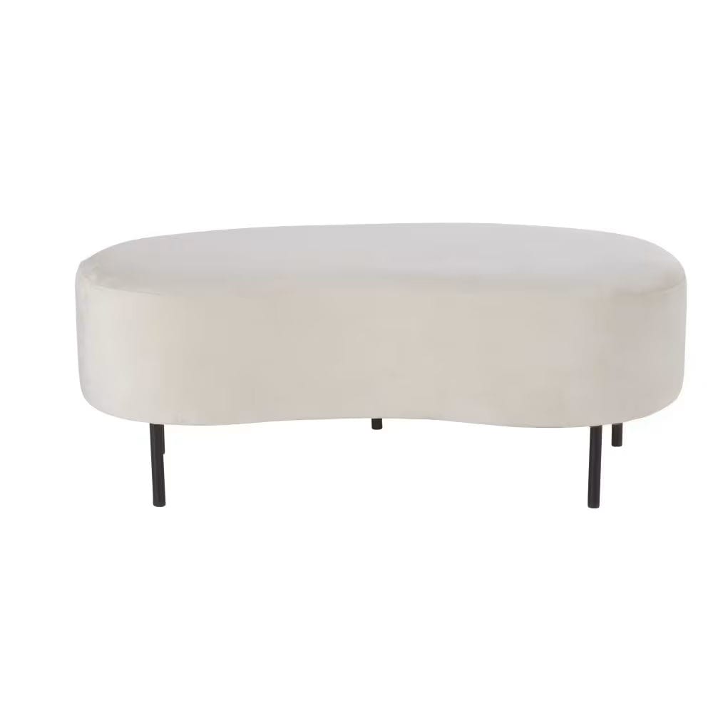 banc en velours