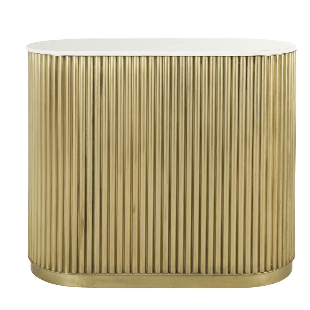 meuble bar design marbre