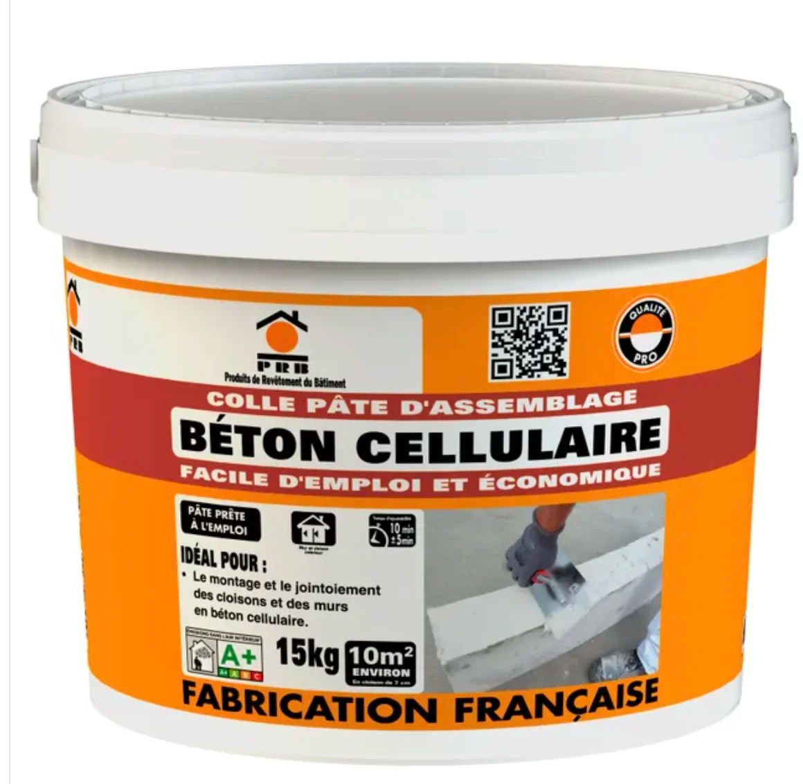 colle béton cellulaire