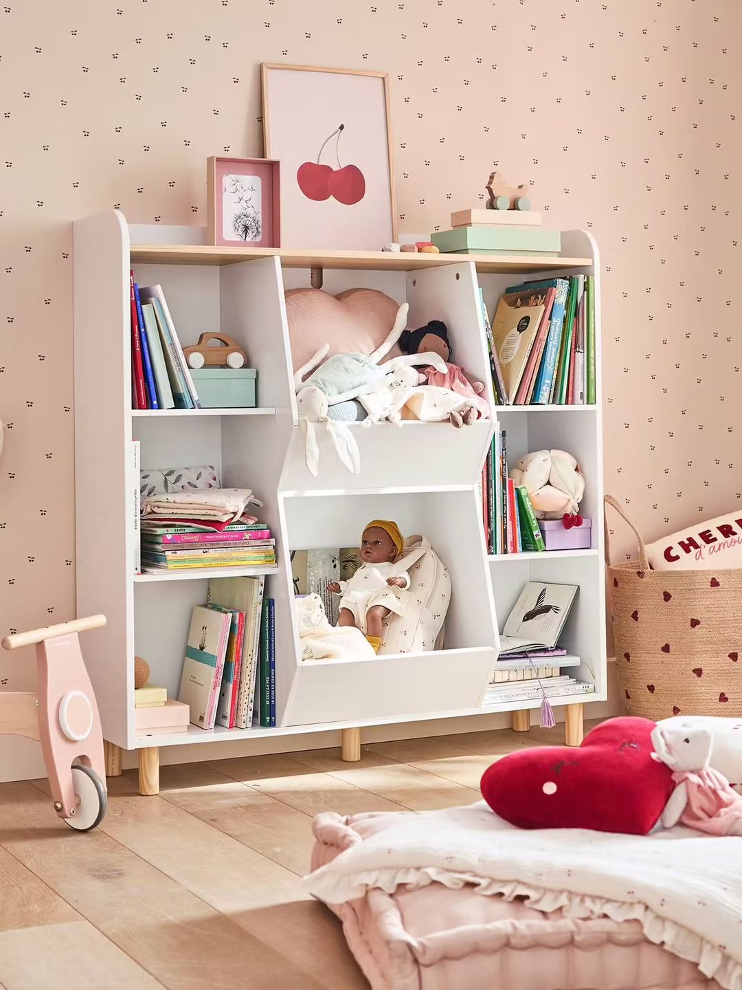 meuble pratique pour ranger les jouets