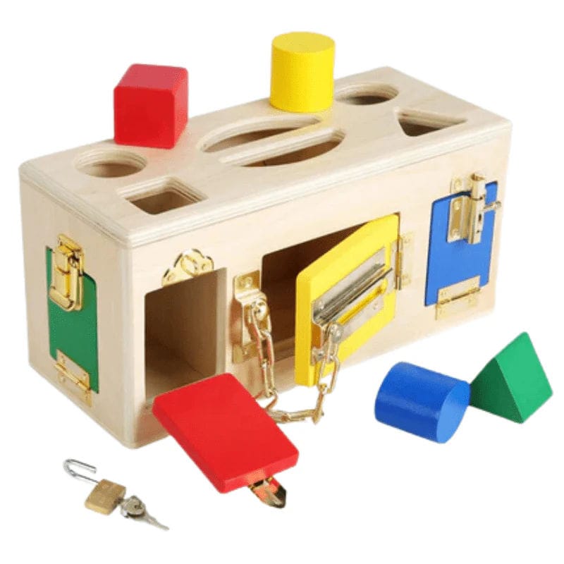 boite à verrou Montessori