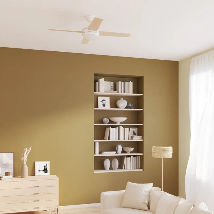 Ventilateur de plafond avec éclairage led