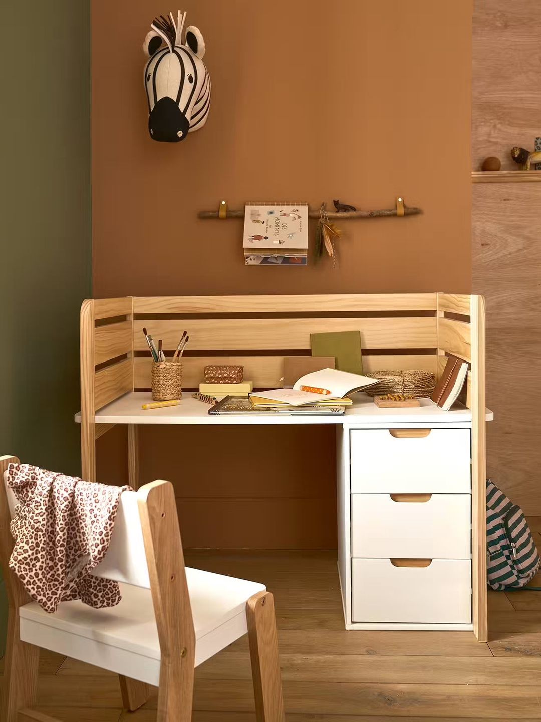 bureau maternelle évolutif