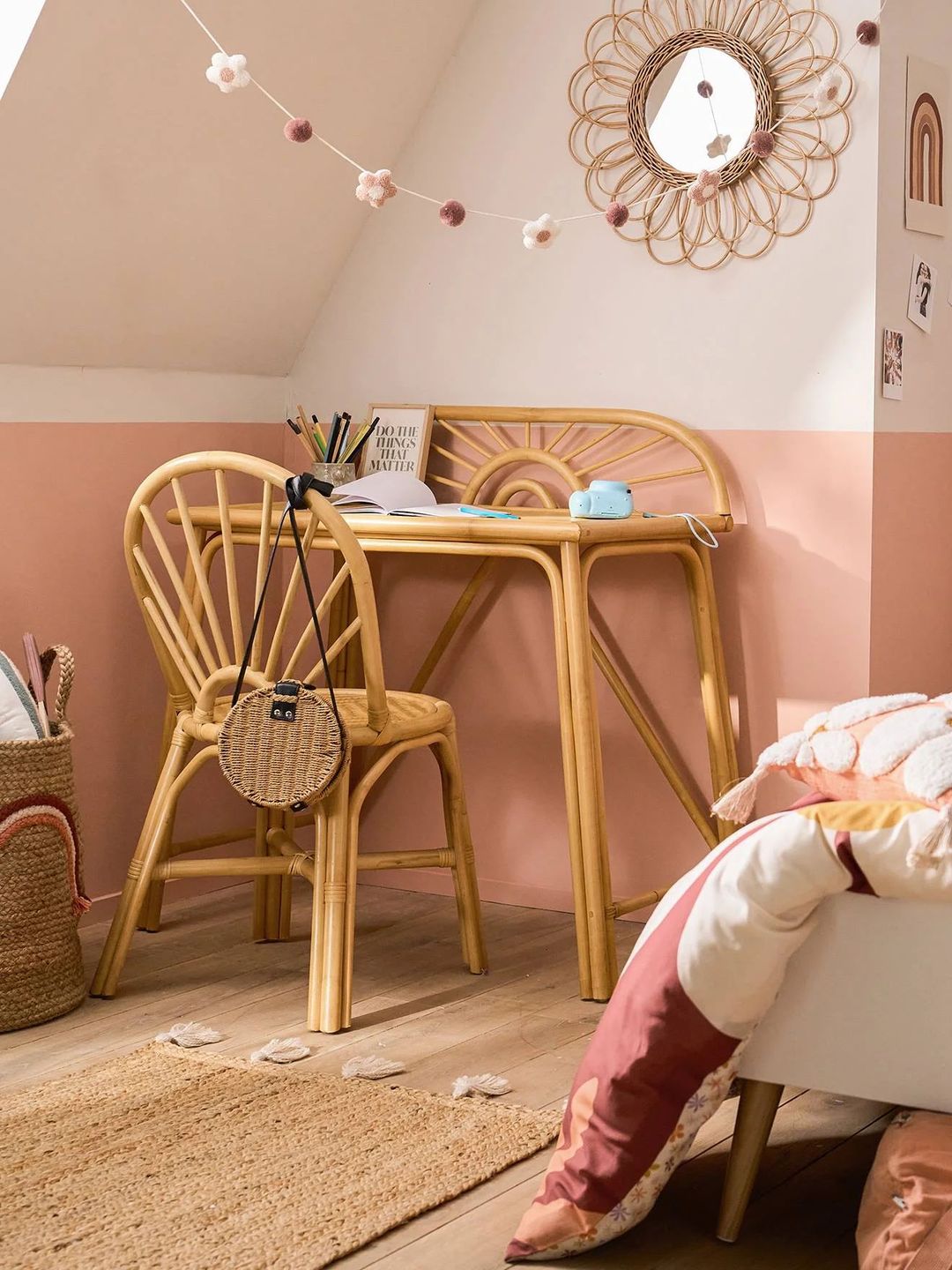 bureau rotin primaire
