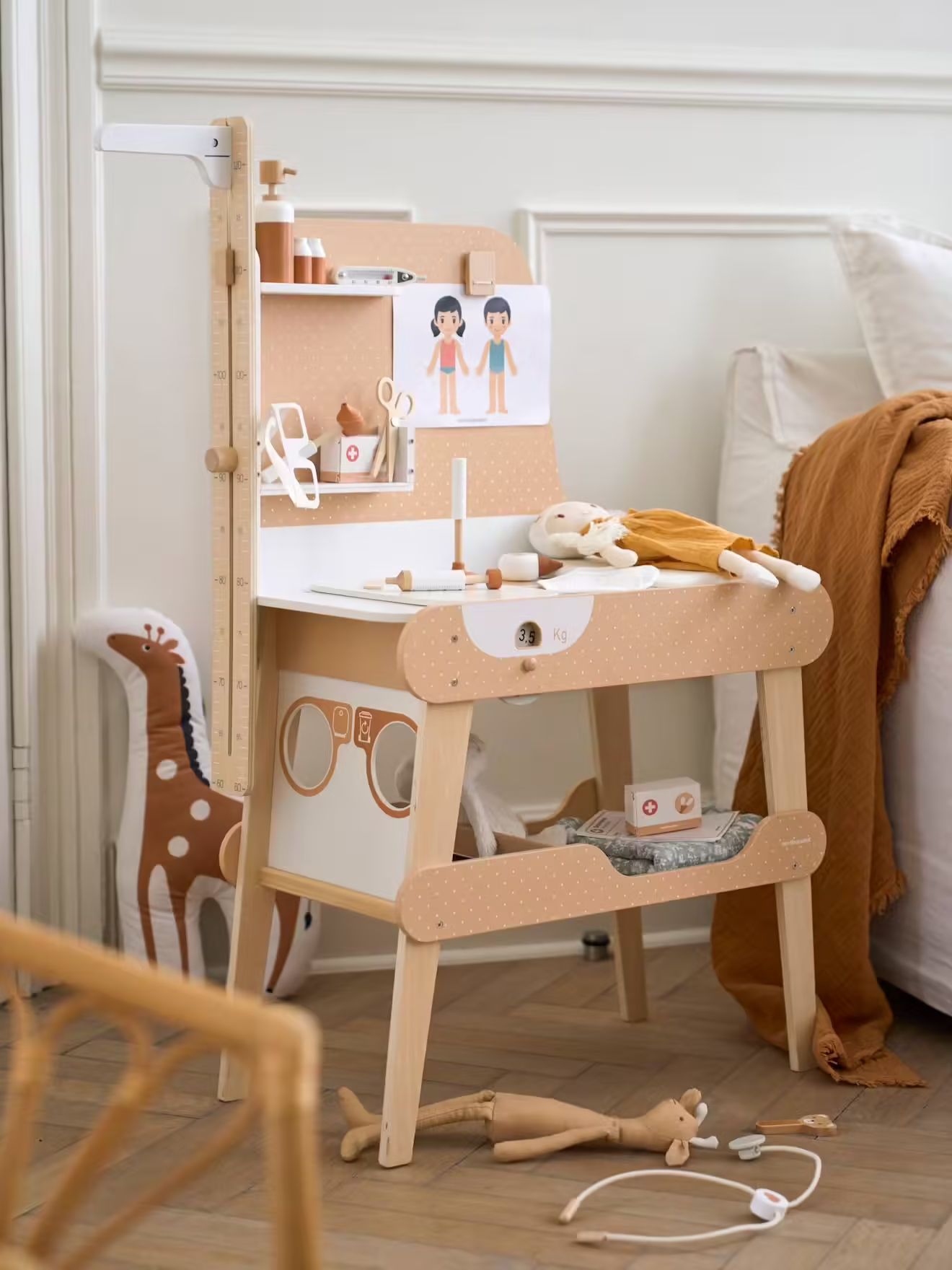 idée cadeau fille 3 ans docteur
