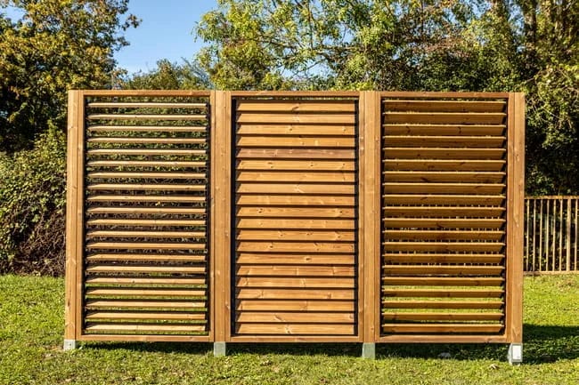 cacher vue jardin